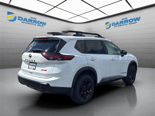 new 2026 Nissan Rogue car, priced at $35,645
