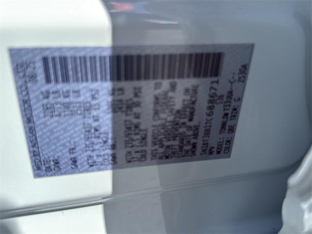 new 2026 Nissan Rogue car, priced at $35,645