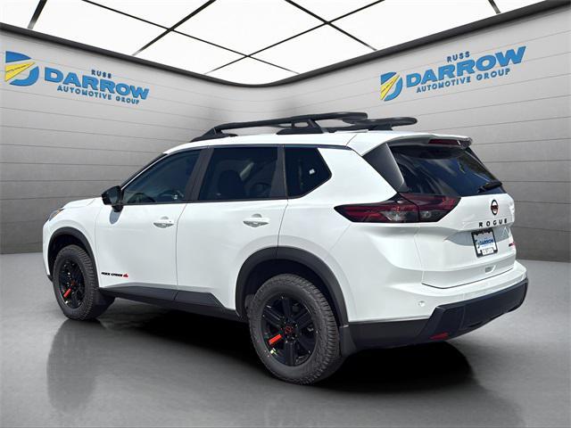 new 2026 Nissan Rogue car, priced at $35,645