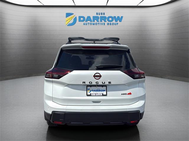new 2026 Nissan Rogue car, priced at $35,645