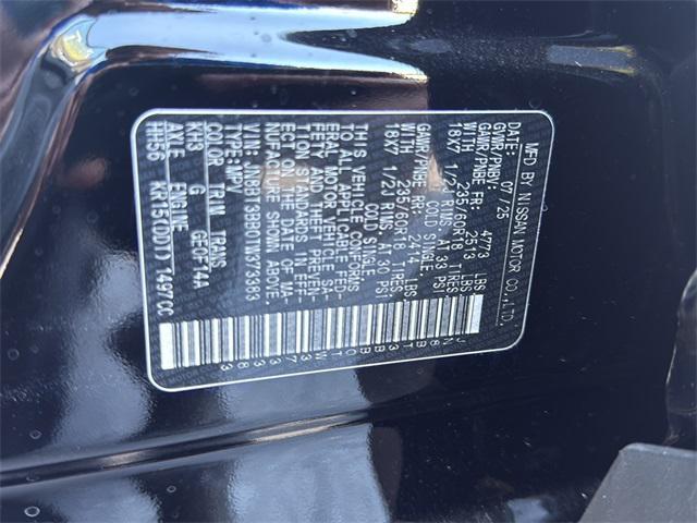 new 2026 Nissan Rogue car, priced at $33,910