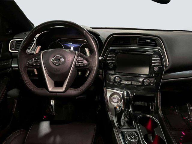 used 2021 Nissan Maxima car, priced at $27,873