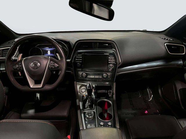 used 2021 Nissan Maxima car, priced at $27,873