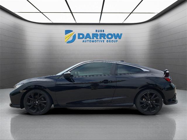 used 2018 Honda Civic car, priced at $18,499
