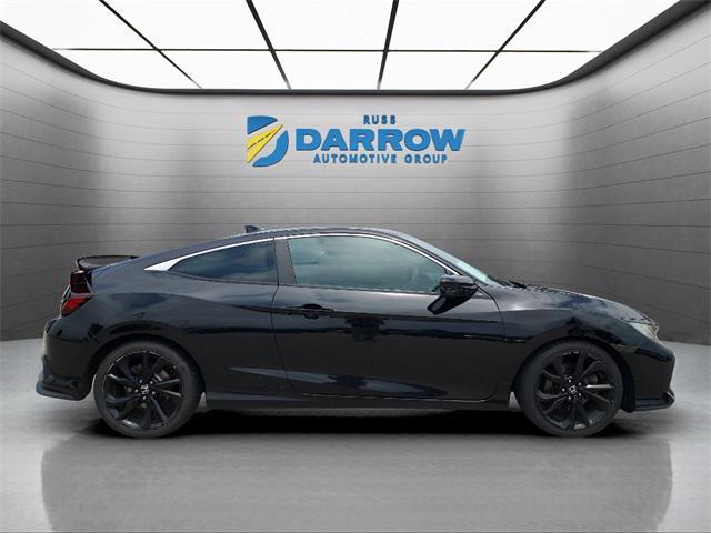 used 2018 Honda Civic car, priced at $18,499