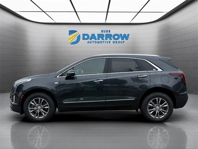 used 2021 Cadillac XT5 car, priced at $27,067