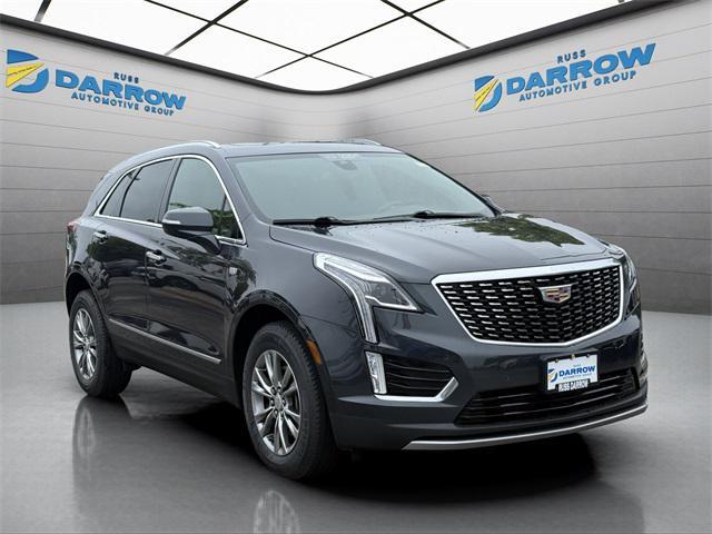 used 2021 Cadillac XT5 car, priced at $27,067