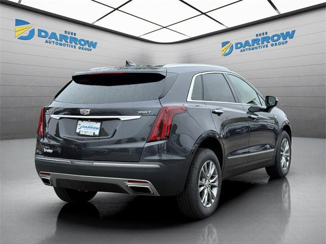 used 2021 Cadillac XT5 car, priced at $27,067