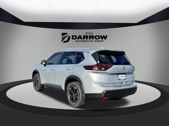 new 2025 Nissan Rogue car, priced at $30,398