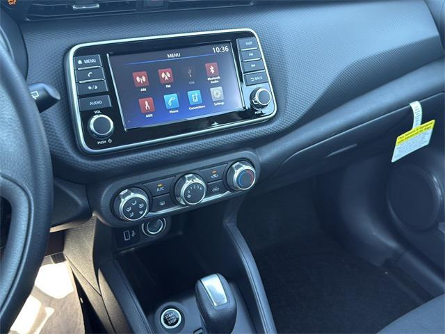 new 2025 Nissan Kicks car, priced at $21,814