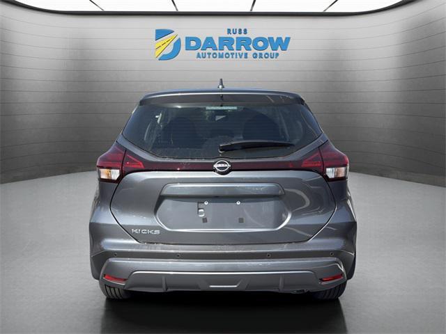 new 2025 Nissan Kicks car, priced at $21,814