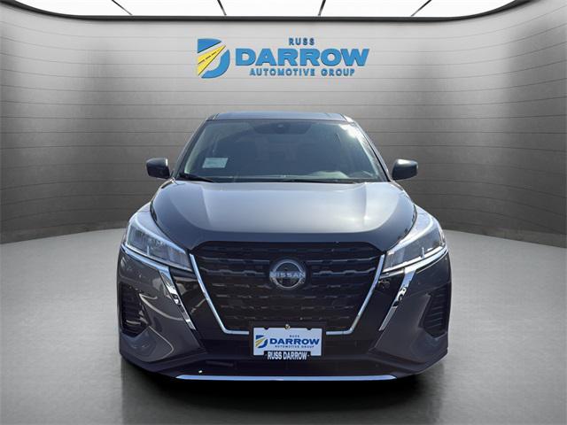 new 2025 Nissan Kicks car, priced at $21,814