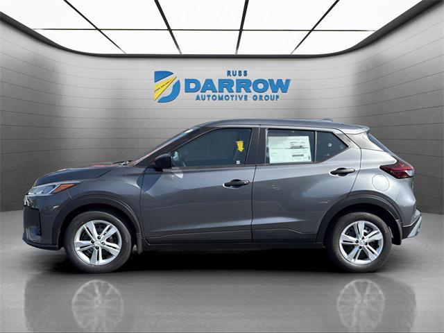 new 2025 Nissan Kicks car, priced at $21,814