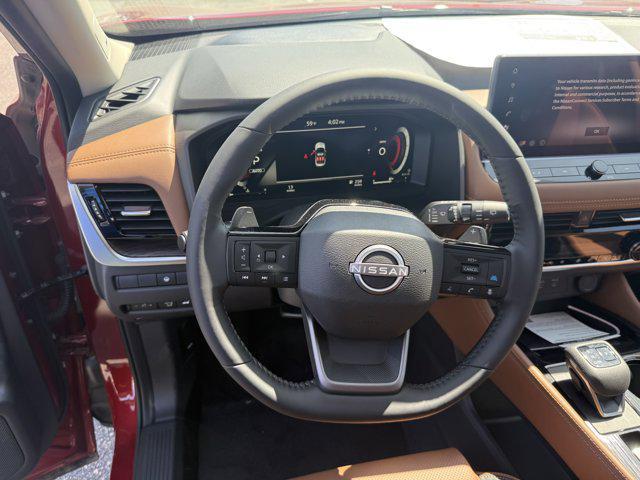 new 2025 Nissan Rogue car, priced at $40,685