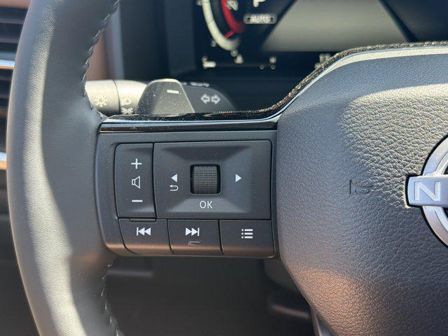 new 2025 Nissan Rogue car, priced at $40,685