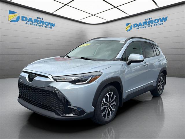 used 2023 Toyota Corolla Hybrid car, priced at $27,230