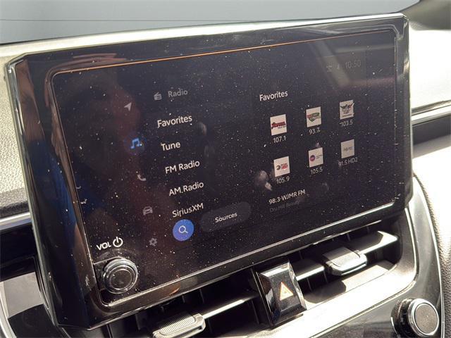 used 2023 Toyota Corolla Hybrid car, priced at $27,230