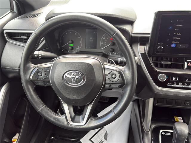 used 2023 Toyota Corolla Hybrid car, priced at $27,230
