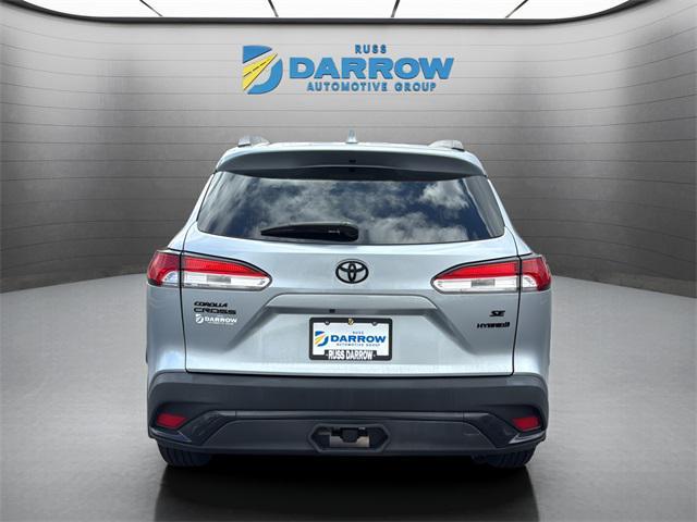 used 2023 Toyota Corolla Hybrid car, priced at $27,230