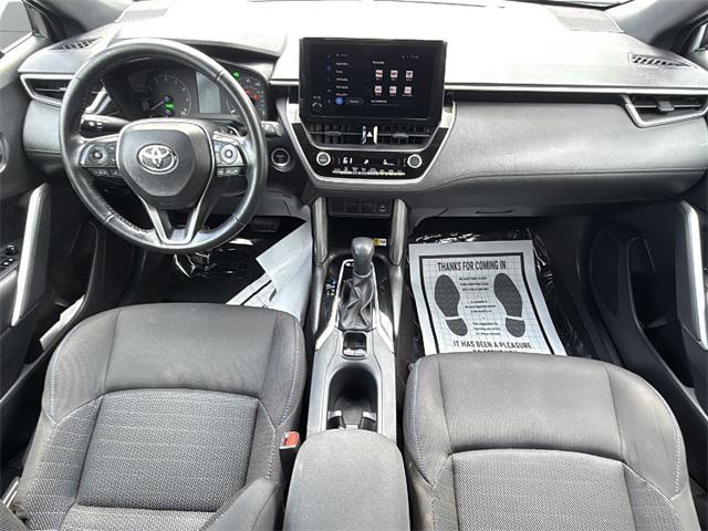 used 2023 Toyota Corolla Hybrid car, priced at $27,230