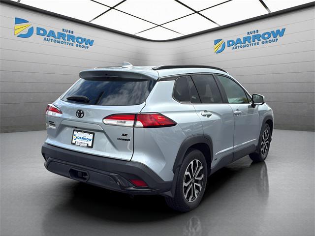 used 2023 Toyota Corolla Hybrid car, priced at $27,230