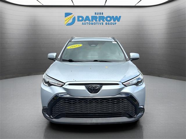 used 2023 Toyota Corolla Hybrid car, priced at $27,230
