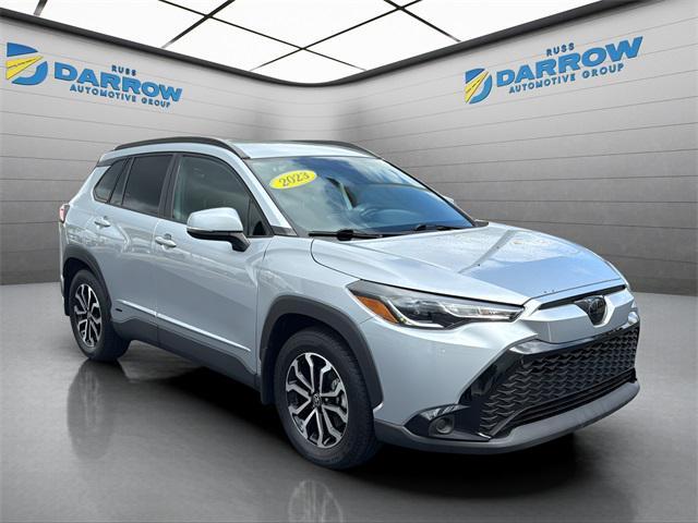 used 2023 Toyota Corolla Hybrid car, priced at $27,230