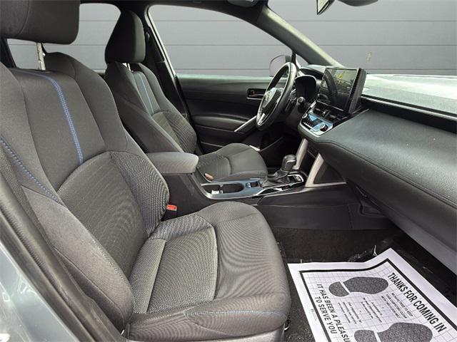 used 2023 Toyota Corolla Hybrid car, priced at $27,230