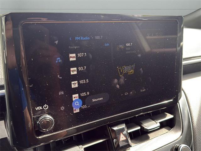 used 2023 Toyota Corolla Hybrid car, priced at $27,230