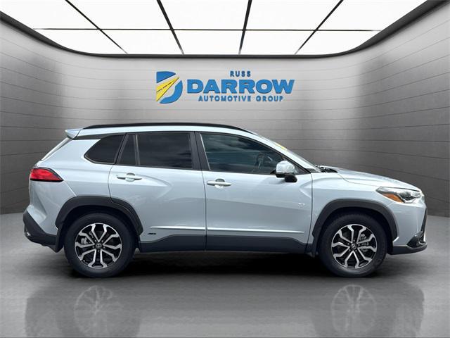 used 2023 Toyota Corolla Hybrid car, priced at $27,230