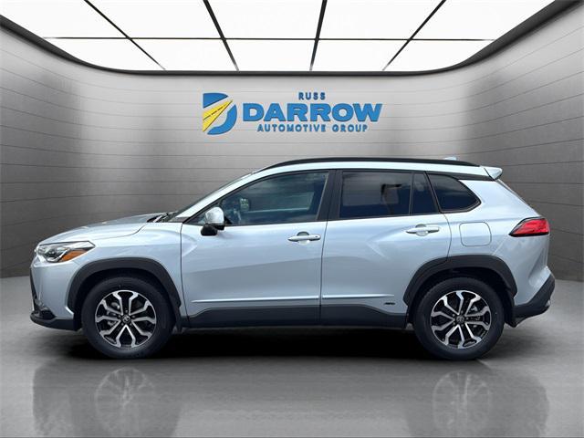 used 2023 Toyota Corolla Hybrid car, priced at $27,230