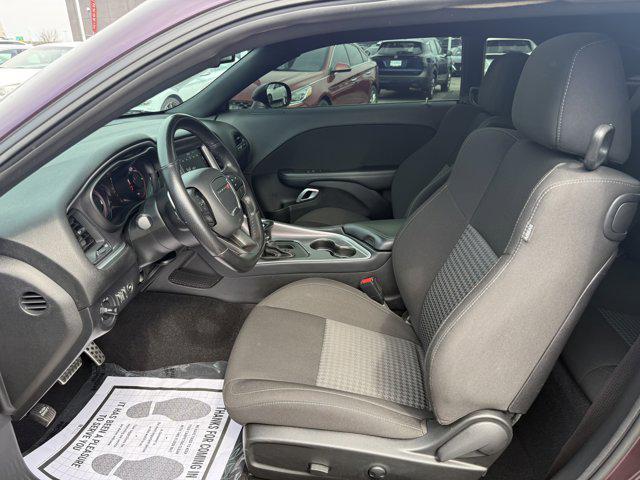 used 2022 Dodge Challenger car, priced at $25,535