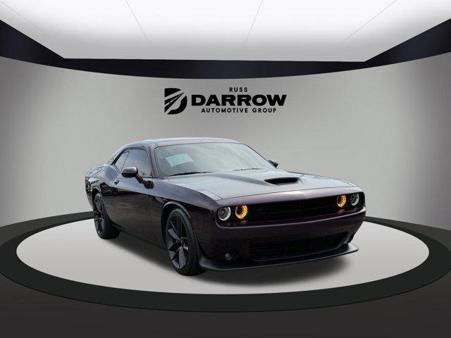 used 2022 Dodge Challenger car, priced at $25,535
