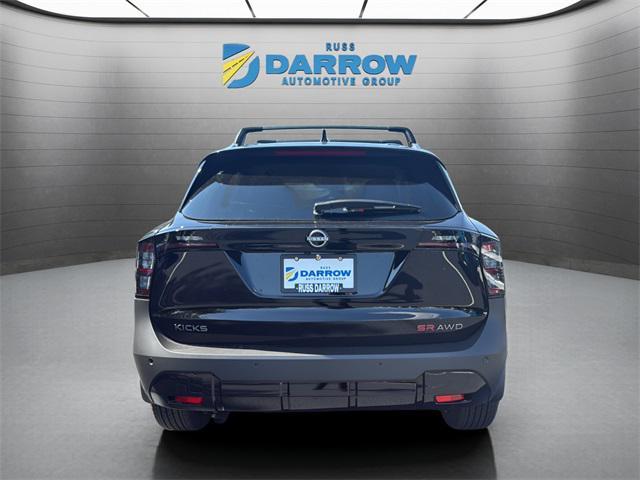 new 2026 Nissan Kicks car, priced at $30,385