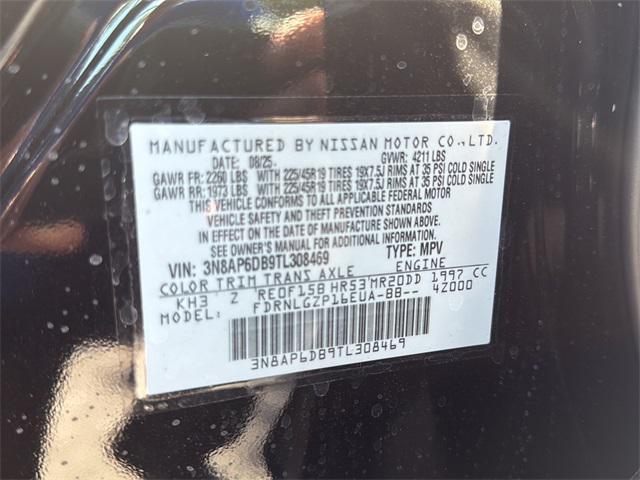 new 2026 Nissan Kicks car, priced at $30,385