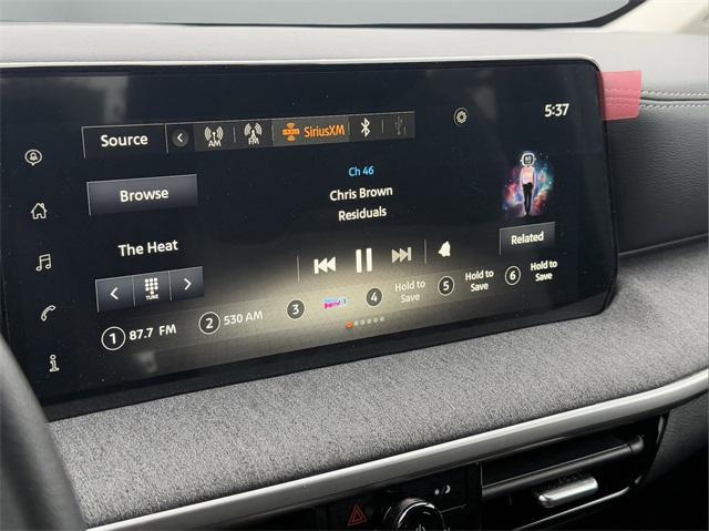 new 2025 Nissan Kicks car, priced at $24,367