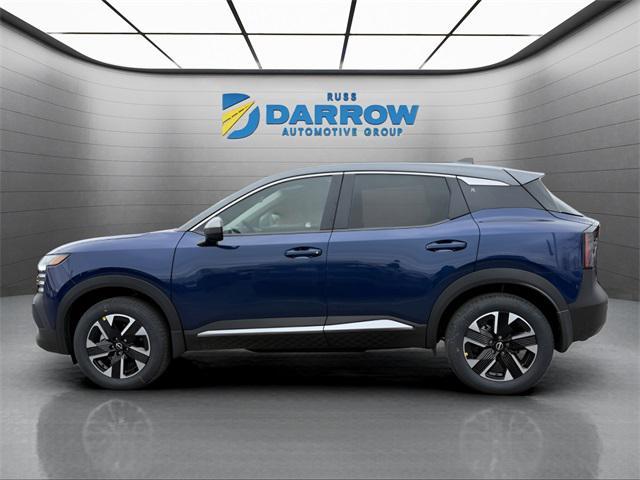 new 2025 Nissan Kicks car, priced at $24,367