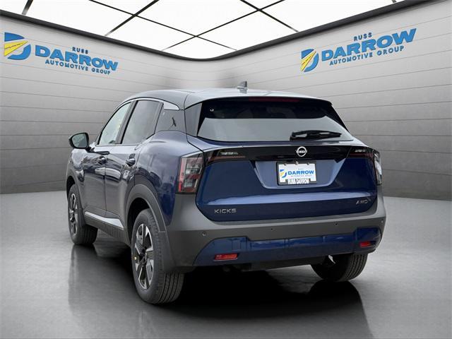 new 2025 Nissan Kicks car, priced at $24,367