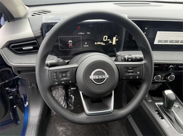 new 2025 Nissan Kicks car, priced at $24,367