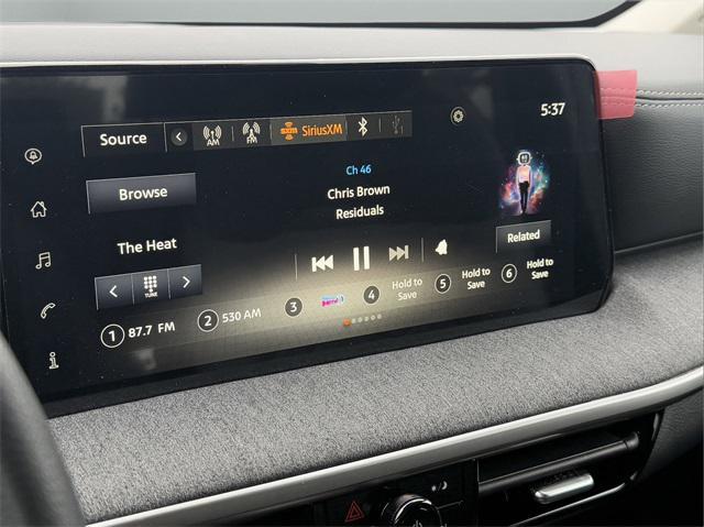 new 2025 Nissan Kicks car, priced at $27,067