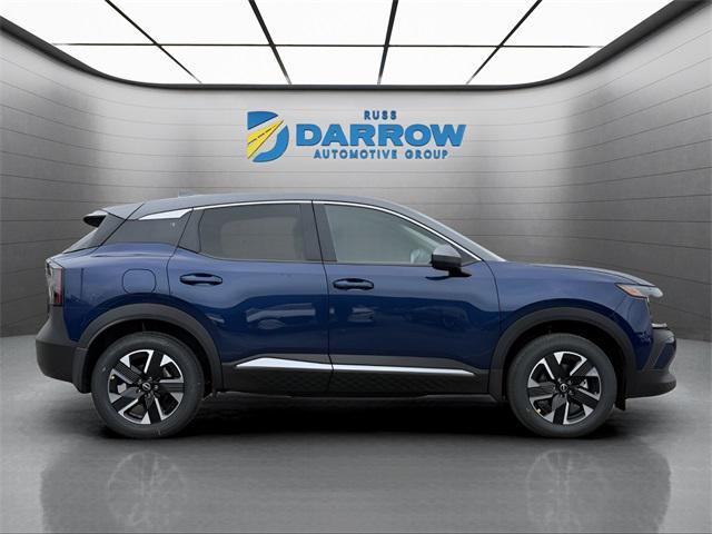 new 2025 Nissan Kicks car, priced at $27,067