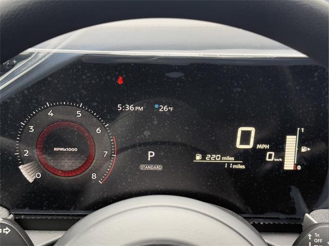 new 2025 Nissan Kicks car, priced at $27,067