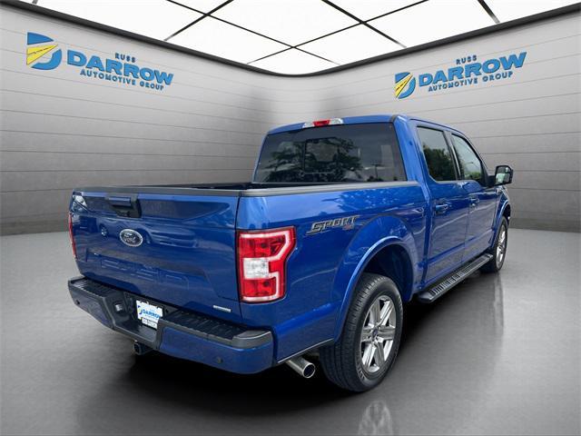 used 2018 Ford F-150 car, priced at $24,637