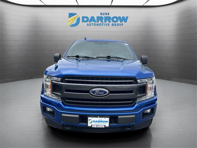 used 2018 Ford F-150 car, priced at $24,637