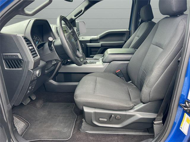 used 2018 Ford F-150 car, priced at $24,637