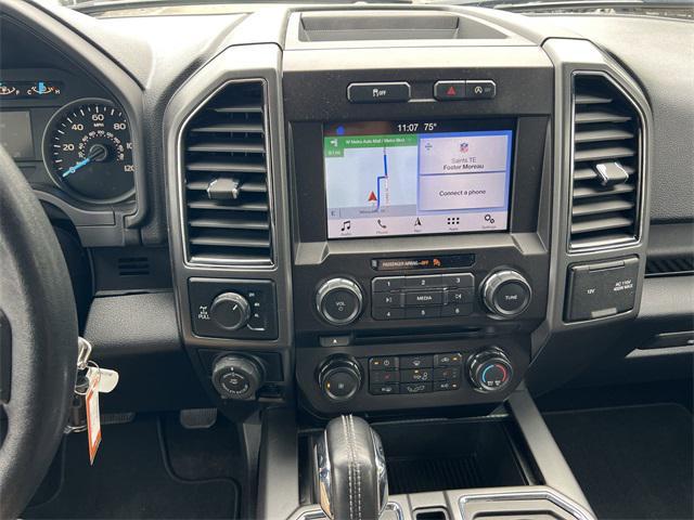used 2018 Ford F-150 car, priced at $24,637