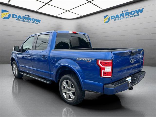 used 2018 Ford F-150 car, priced at $24,637