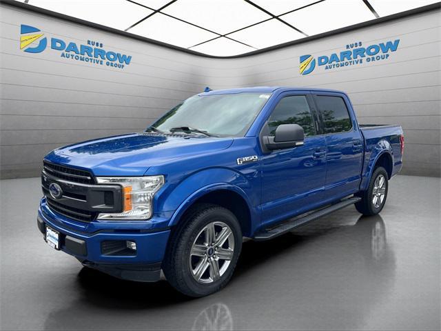 used 2018 Ford F-150 car, priced at $24,637