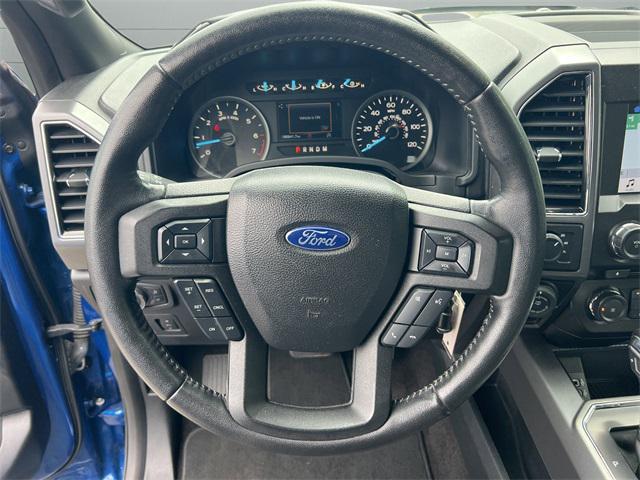 used 2018 Ford F-150 car, priced at $24,637