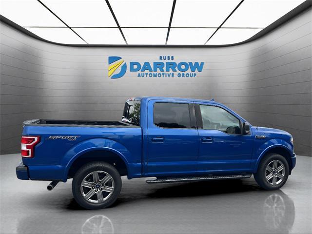 used 2018 Ford F-150 car, priced at $24,637